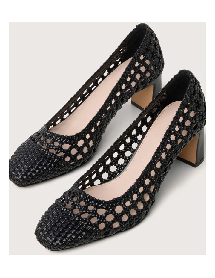 Marrakesh Heel in Black image 2
