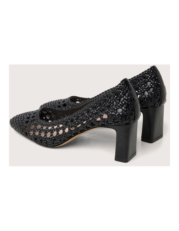 Marrakesh Heel in Black image 3