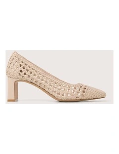 Marrakesh Heel in Nude