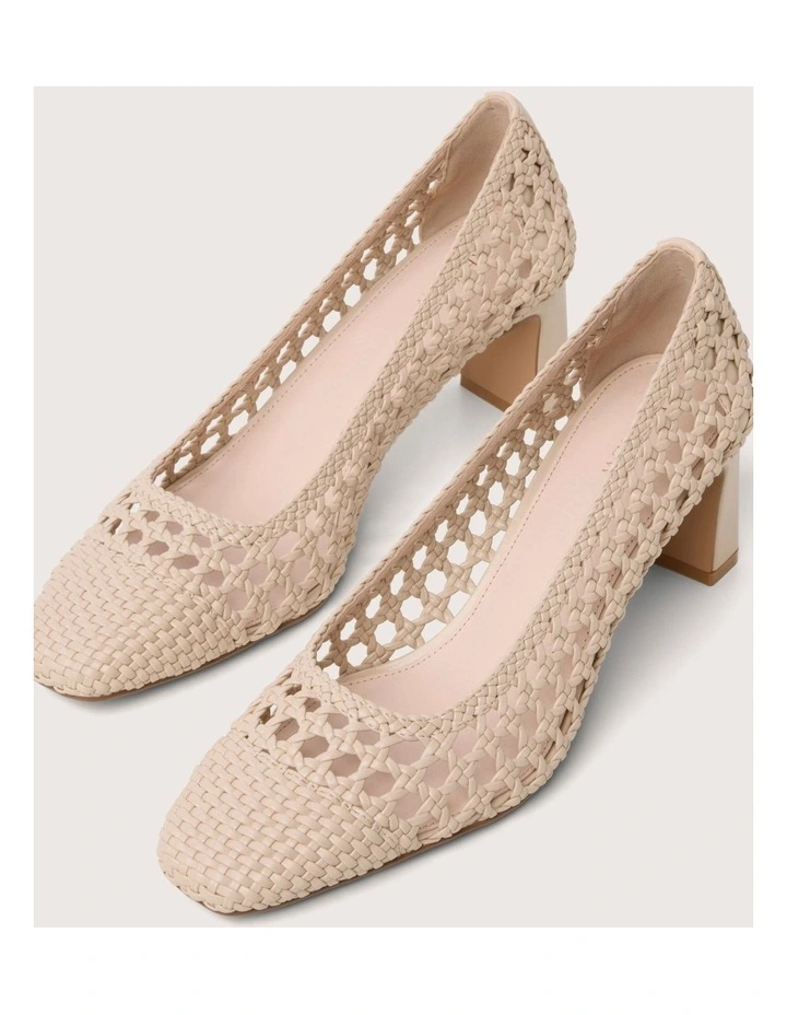 Marrakesh Heel in Nude image 2