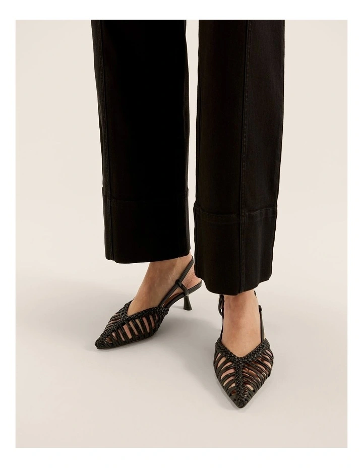 Amira Heel in Black image 4