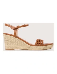 Marjorelle Wedge Heel in Tan