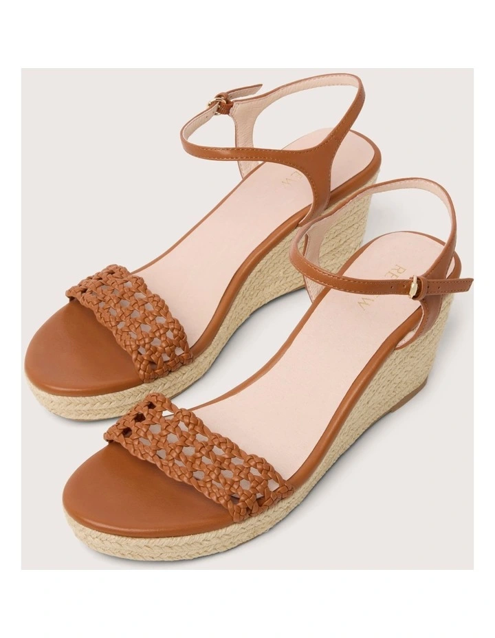 Marjorelle Wedge Heel in Tan image 2