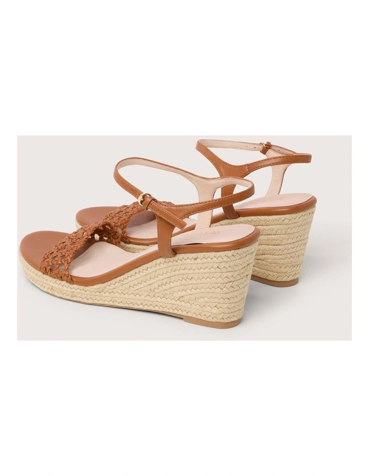 Marjorelle Wedge Heel in Tan image 3