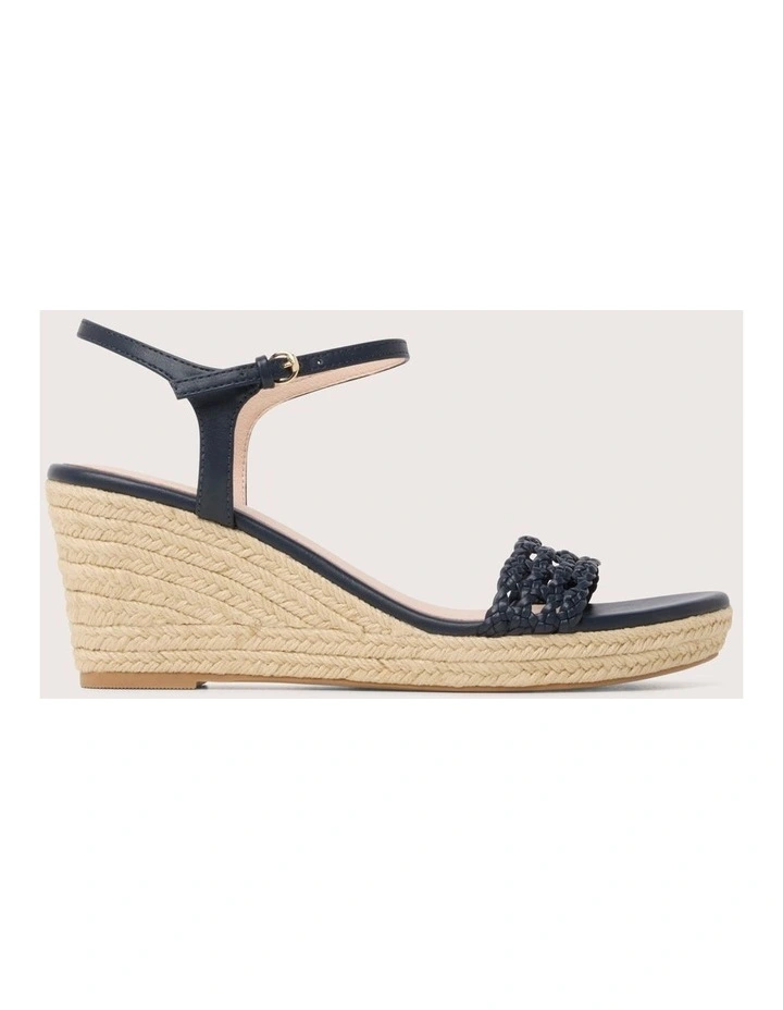 Marjorelle Wedge Heel in Ink image 1