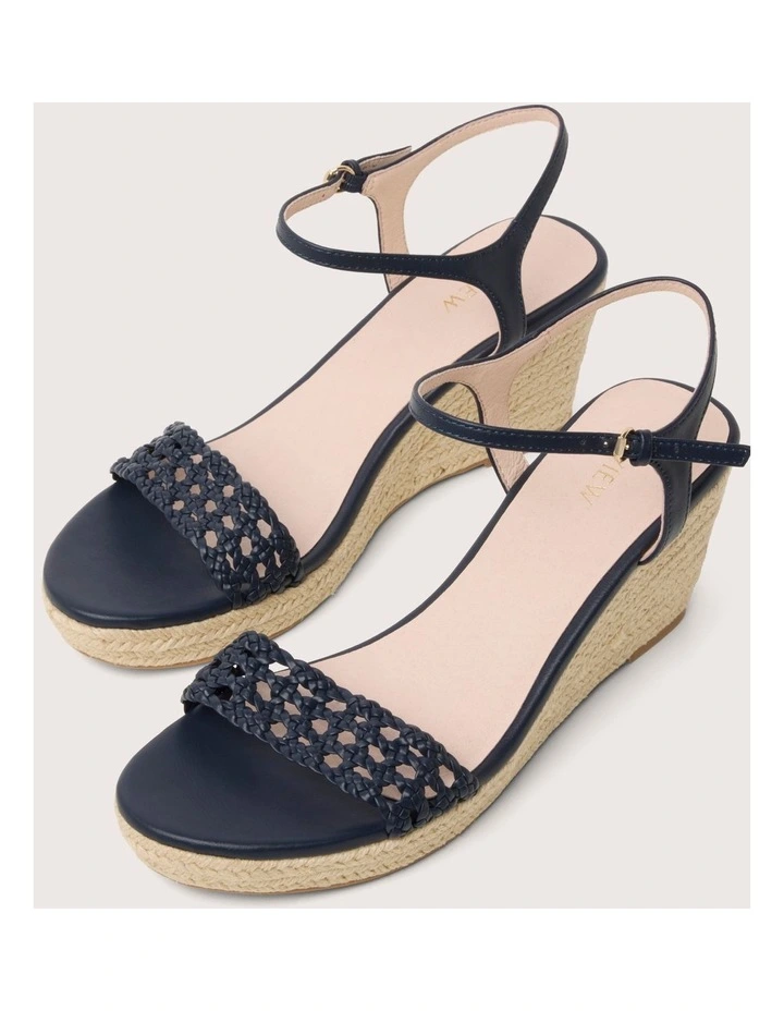 Marjorelle Wedge Heel in Ink image 2