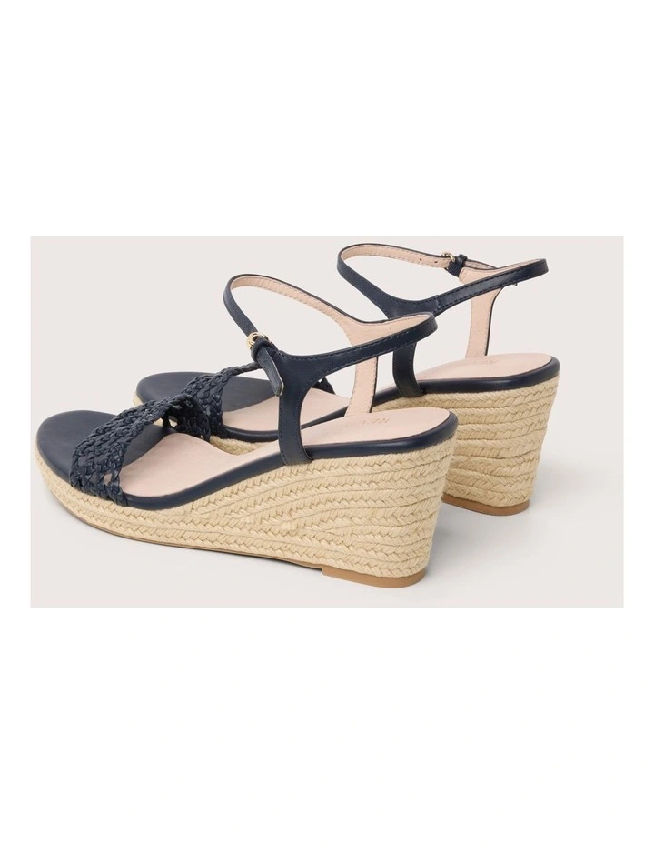 Marjorelle Wedge Heel in Ink image 3