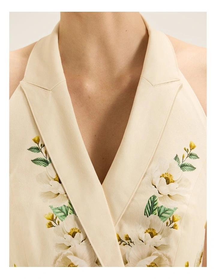 Peony Dress in Lemon image 3