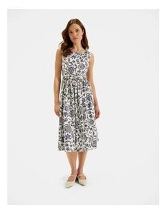 Marjorie Dress in Ivory