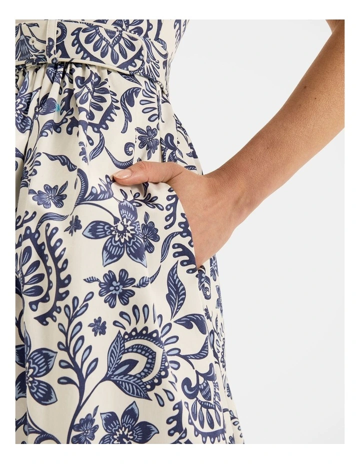 Marjorie Dress in Ivory image 4