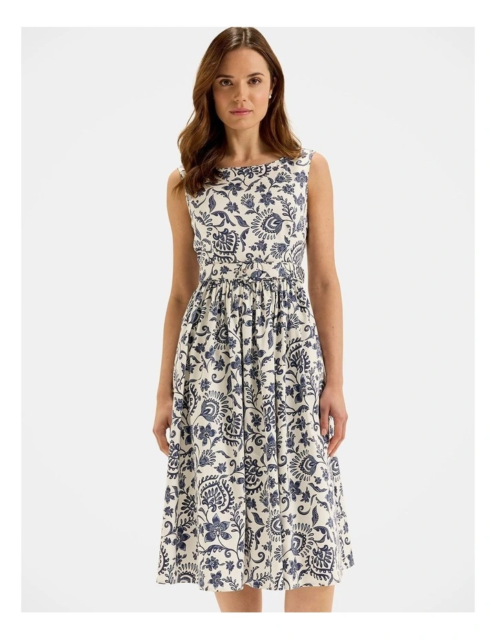 Marjorie Dress in Ivory image 5