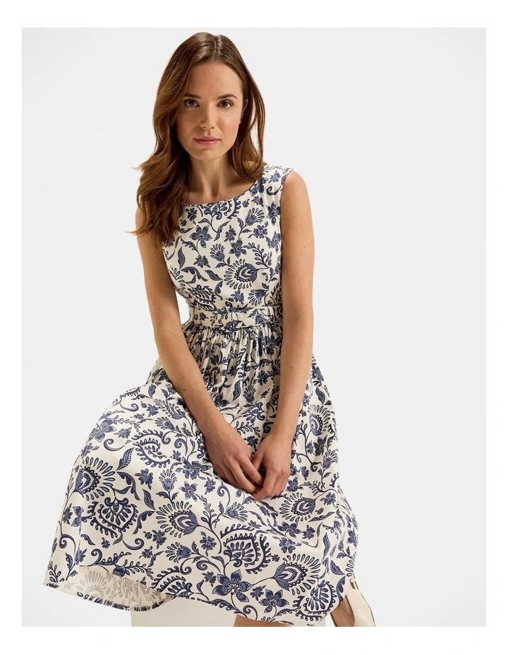Marjorie Dress in Ivory image 6