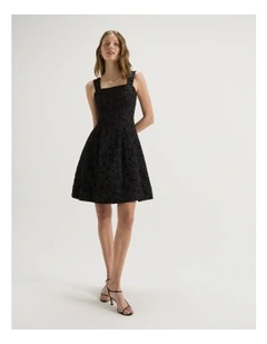Azalea Mini Dress in Black