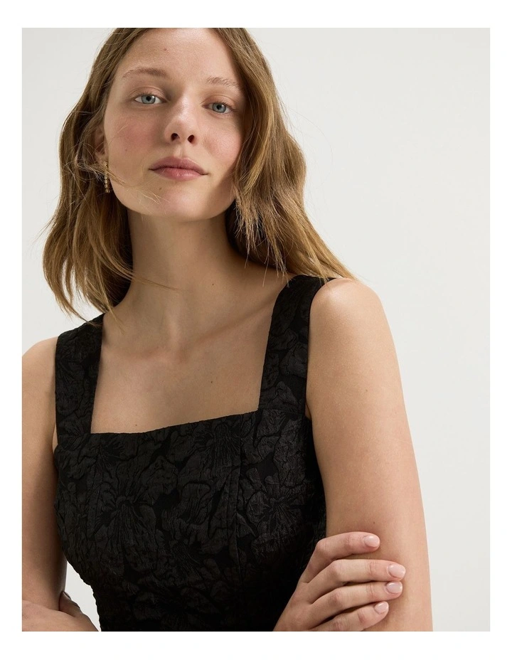Azalea Mini Dress in Black image 4