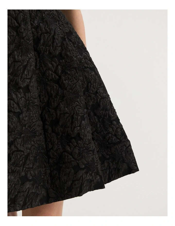 Azalea Mini Dress in Black image 5
