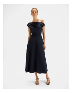 Petal Dress in Ink