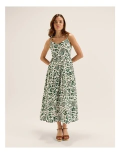 Marjorie Sundress in Ivory