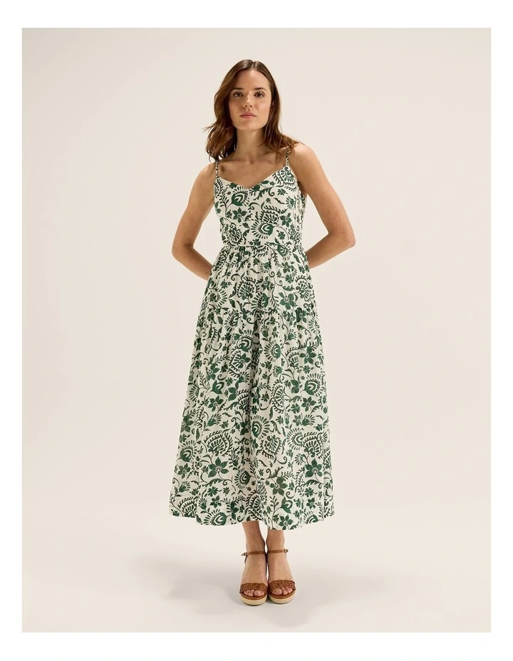 Marjorie Sundress in Ivory image 1