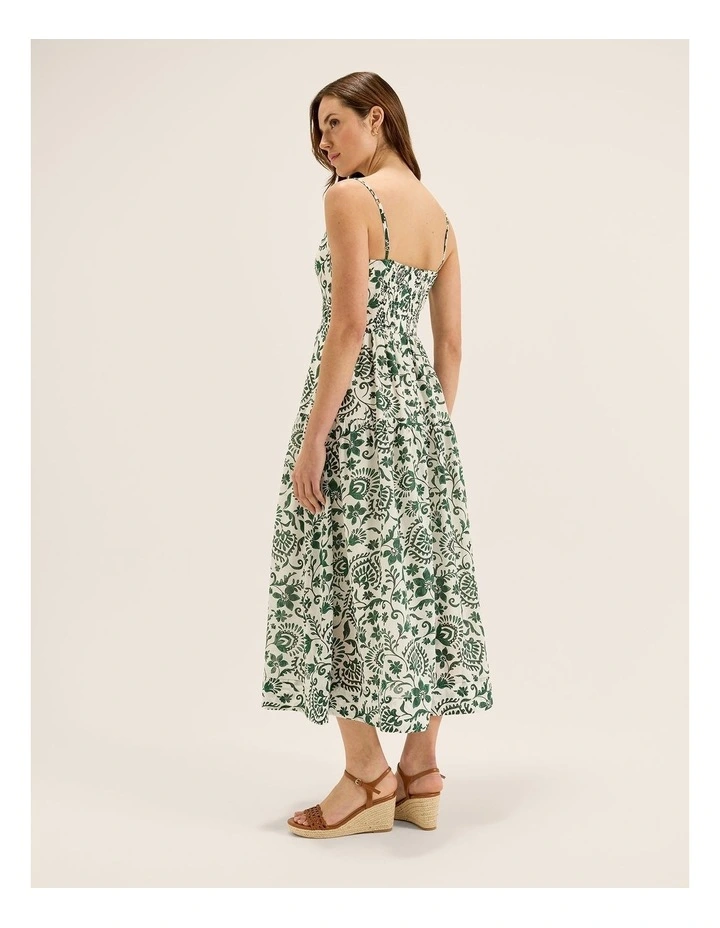 Marjorie Sundress in Ivory image 2