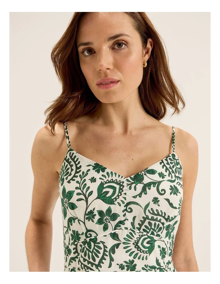 Marjorie Sundress in Ivory image 4