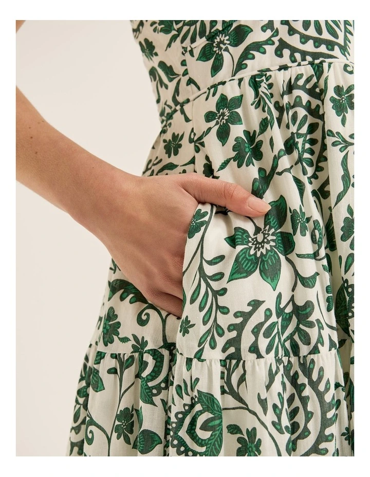 Marjorie Sundress in Ivory image 5