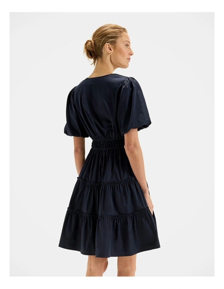 Aurelia Mini Dress in Ink image 2