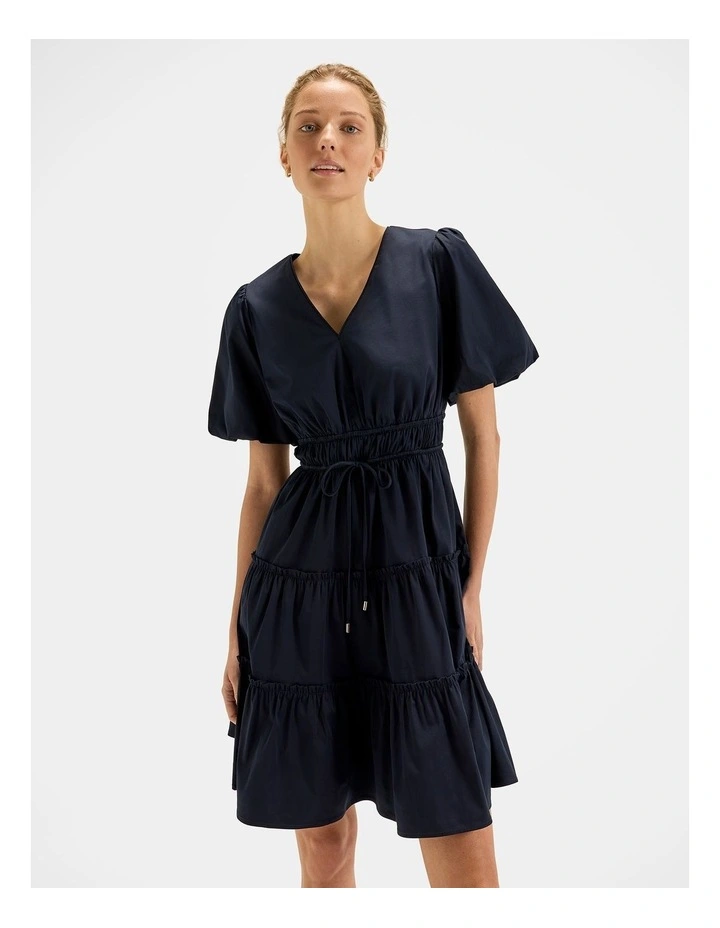 Aurelia Mini Dress in Ink image 3