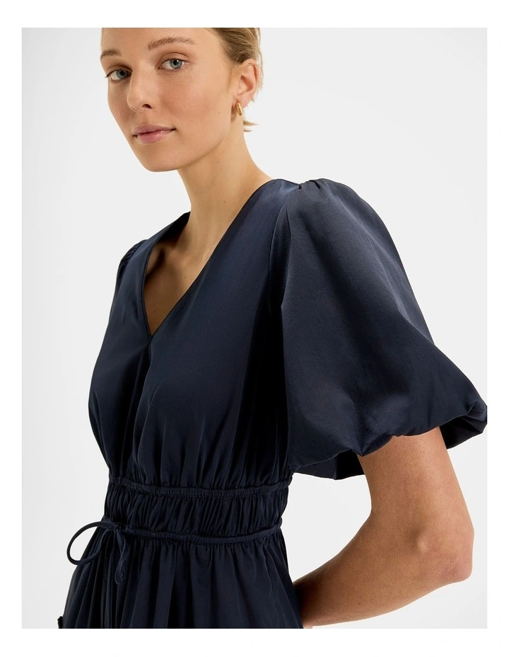 Aurelia Mini Dress in Ink image 4