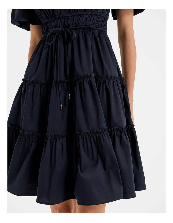 Aurelia Mini Dress in Ink image 5