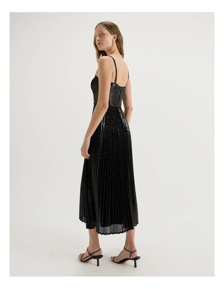 Dahlia Dress in Black image 2