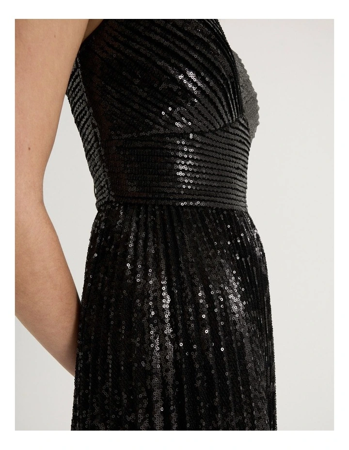 Dahlia Dress in Black image 4