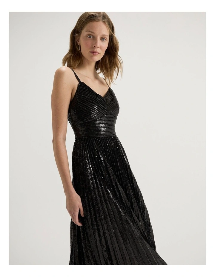 Dahlia Dress in Black image 5