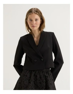 Azalea Jacket in Black