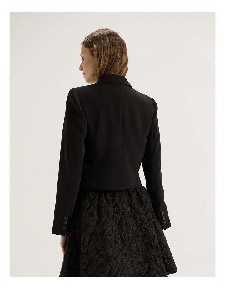 Azalea Jacket in Black image 2