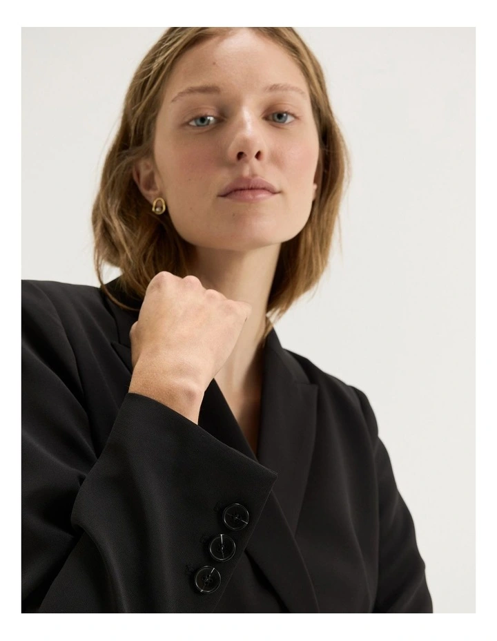 Azalea Jacket in Black image 3
