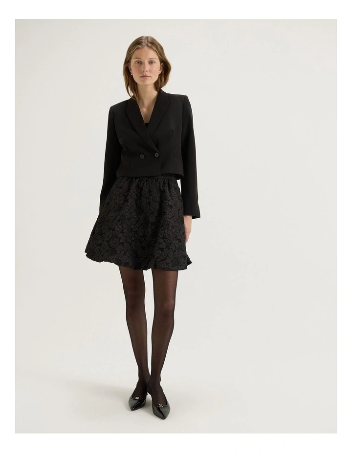 Azalea Jacket in Black image 5