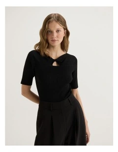 Bella Top in Black