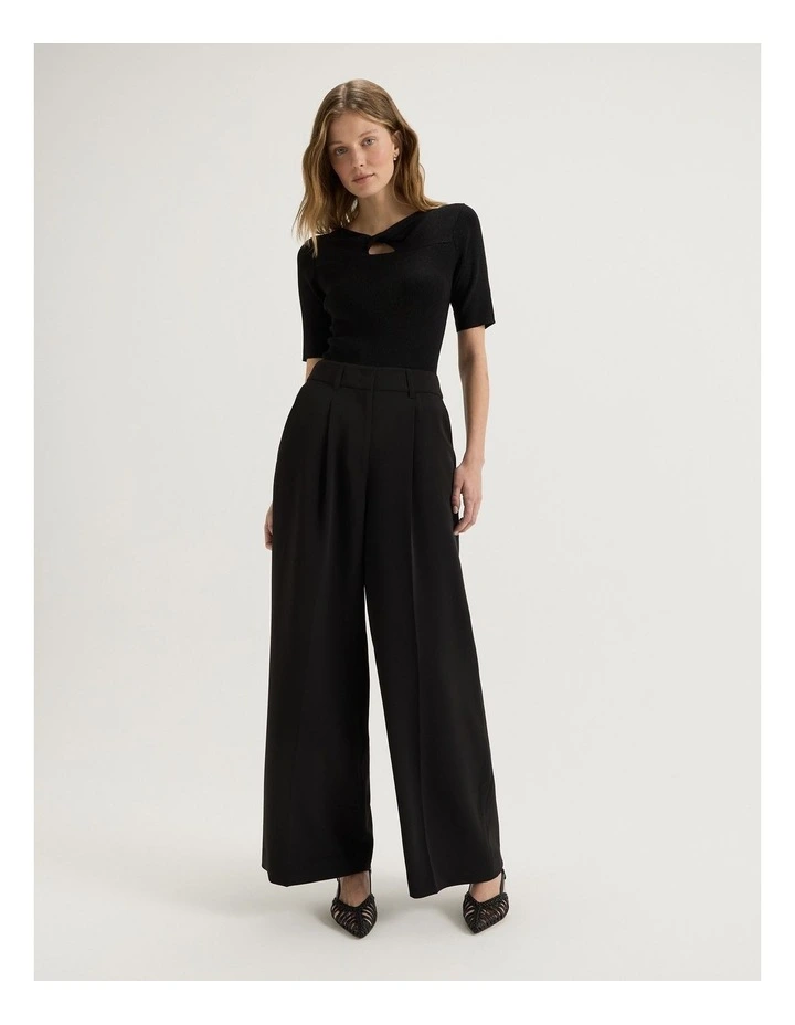 Bella Top in Black image 5