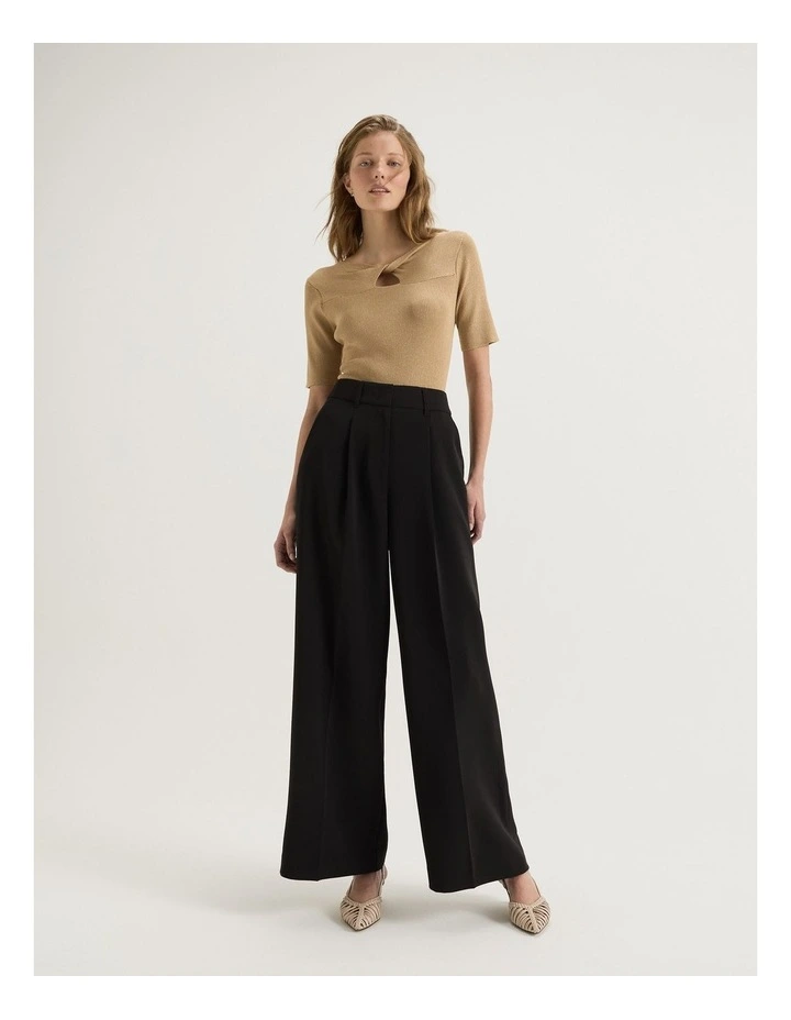 Bella Top in Gold image 5