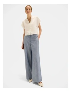 Lottie Pants in Chambray
