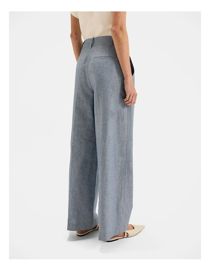 Lottie Pants in Chambray image 2