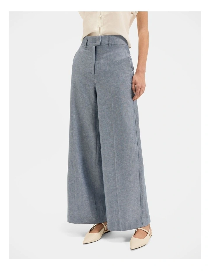 Lottie Pants in Chambray image 3