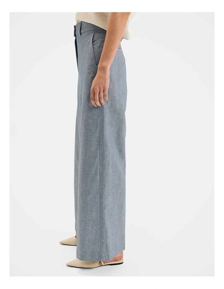 Lottie Pants in Chambray image 4