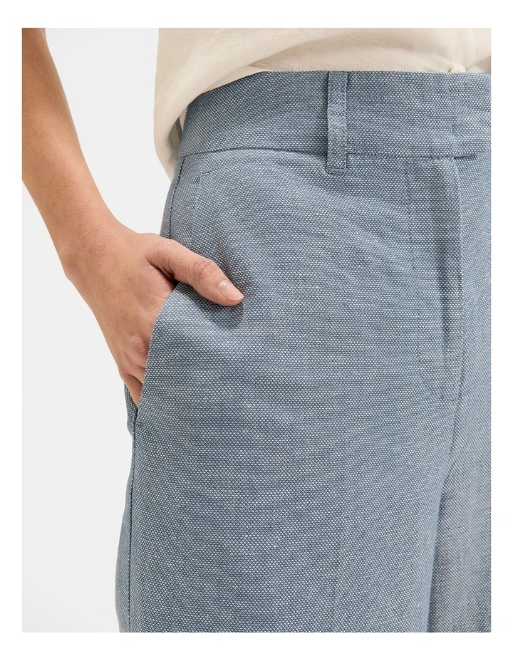 Lottie Pants in Chambray image 5