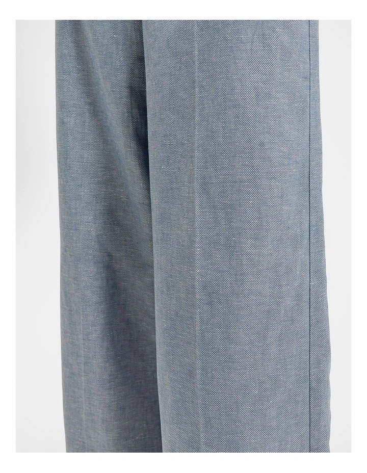 Lottie Pants in Chambray image 6