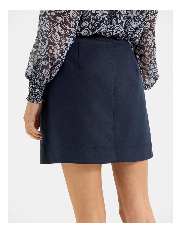 Lottie Skort in Ink image 2