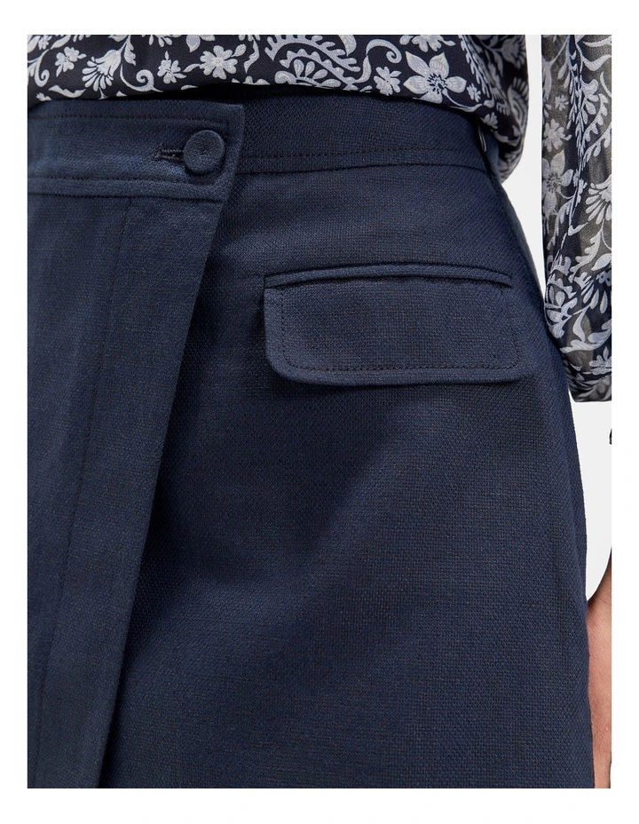 Lottie Skort in Ink image 4