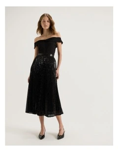 Dahlia Skirt in Black