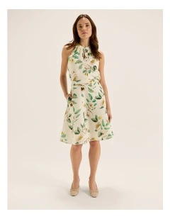 Peony Skirt in Ivory