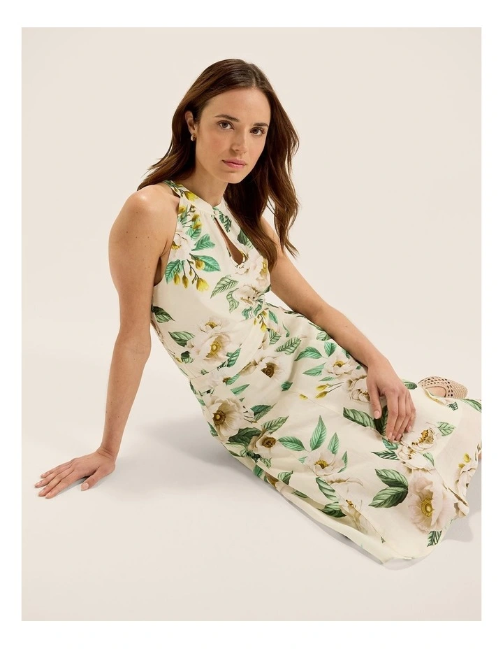Peony Skirt in Ivory image 6